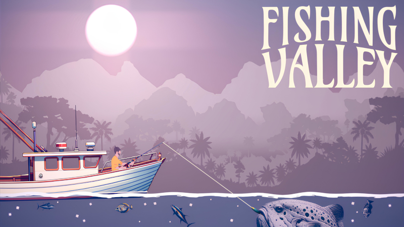 Fishing Valley artwork